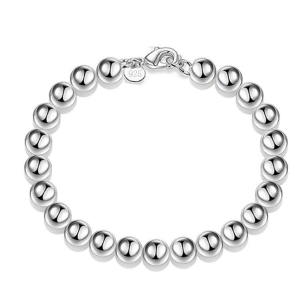 🆕NEW SILVER BALL BRACELET